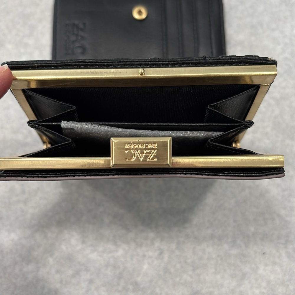 Zac Posen leather wallet - Picture 5 of 9